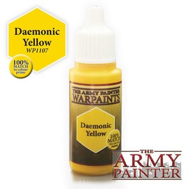 Army Painter TAP Paint Daemonic Yellow 18ml
