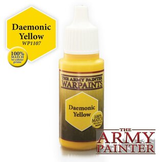 Army Painter TAP Paint Daemonic Yellow 18ml