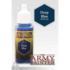 Army Painter TAP Paint Deep Blue 18ml