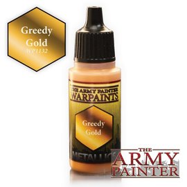 Army Painter TAP Paint Greedy Gold 18ml