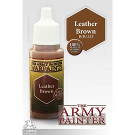 Army Painter TAP Paint Leather Brown 18ml