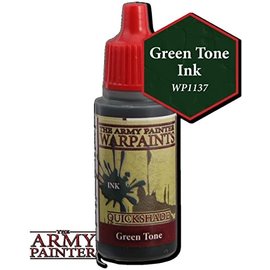 Army Painter TAP Paint Quickshade Green Tone Ink 18ml