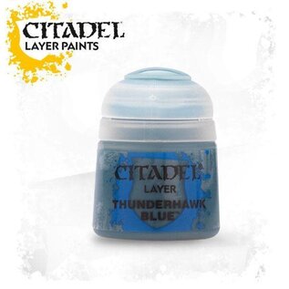 Games Workshop Citadel Paint: Layer - Thunderhawk Blue 12ml