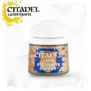 Games Workshop Citadel Paint: Layer - Fulgurite Copper 12ml