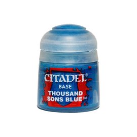 Games Workshop Warhammer Colour: Base - Thousand Sons Blue 12ml