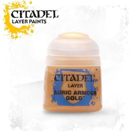 Games Workshop Warhammer Colour: Layer - Auric Armour Gold 12ml
