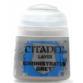 Games Workshop Warhammer Colour: Layer - Administratum Grey 12ml