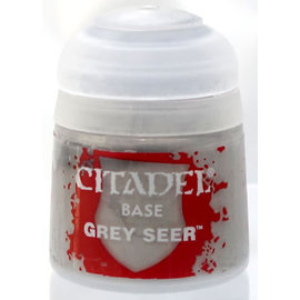 Games Workshop Citadel Paint: Base - Grey Seer 12ml