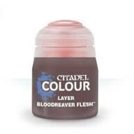 Games Workshop Warhammer Colour: Layer - Bloodreaver Flesh 12ml
