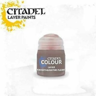 Games Workshop Warhammer Colour: Layer - Knight Questor Flesh 12ml