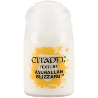 Games Workshop Citadel Paint: Texture - Valhallan Blizzard 24ml