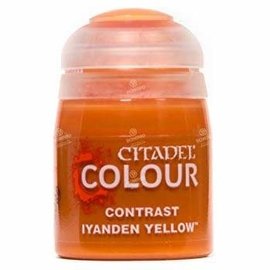 Games Workshop Citadel Paint: Contrast - Iyanden Yellow 18ml