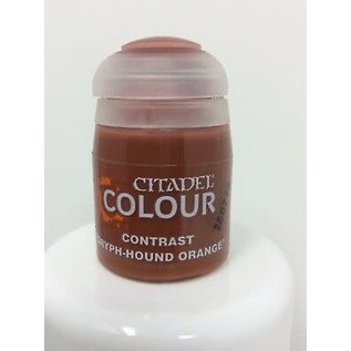 Games Workshop Citadel Paint: Contrast - Gryph-Hound Orange 18ml