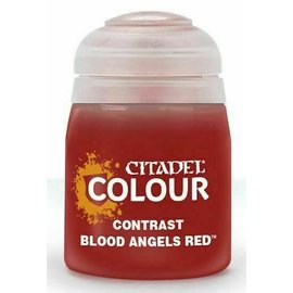 Games Workshop Citadel Paint: Contrast - Blood Angels Red 18ml