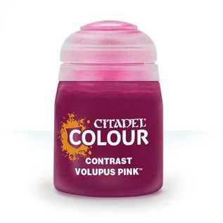 Games Workshop Citadel Paint: Contrast - Volupus Pink 18ml