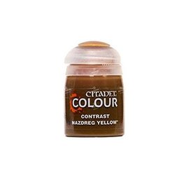 Games Workshop Citadel Paint: Contrast - Nazdreg Yellow 18ml