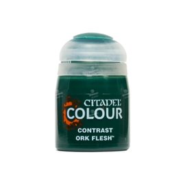 Games Workshop Citadel Paint: Contrast - Ork Flesh 18ml