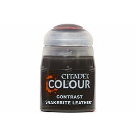 Games Workshop Citadel Paint: Contrast - Snakebite Leather 18ml
