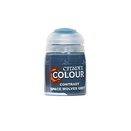Games Workshop Citadel Paint: Contrast - Space Wolves Grey 18ml