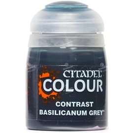 Games Workshop Citadel Paint: Contrast - Basilicanum Grey 18ml