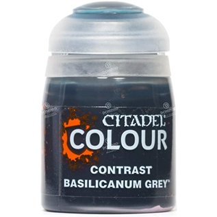 Games Workshop Citadel Paint: Contrast - Basilicanum Grey 18ml