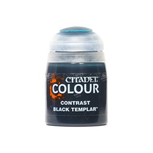 Games Workshop Citadel Paint: Contrast - Black Templar 18ml