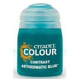Games Workshop Citadel Paint: Contrast - Aethermatic Blue 18ml