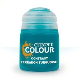 Games Workshop Citadel Paint: Contrast - Terradon Turquoise 18ml
