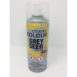 Games Workshop Citadel Paint: Spray - Grey Seer