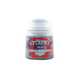 Games Workshop Citadel Paint: Base - Grey Knights Steel 12ml