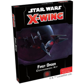 Fantasy Flight Star Wars X-Wing 2nd Edition First Order Conversion Kit