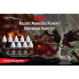 Army Painter TAP Dungeons Dragons Underdark Paint Set
