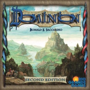 Rio Grande Games Dominion 2nd Edition