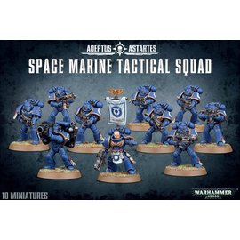 Games Workshop Warhammer 40K: Space Marines - Tactical Squad