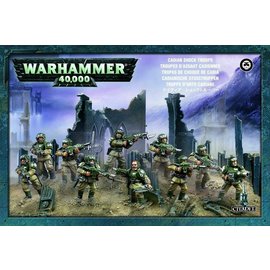 Games Workshop Warhammer 40K: Astra Militarum - Cadian Shock Troops