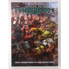 Games Workshop Warhammer Shadow Wars Armageddon Rulebook
