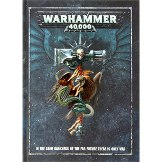Games Workshop Warhammer 40K Rulebook 8th Edition