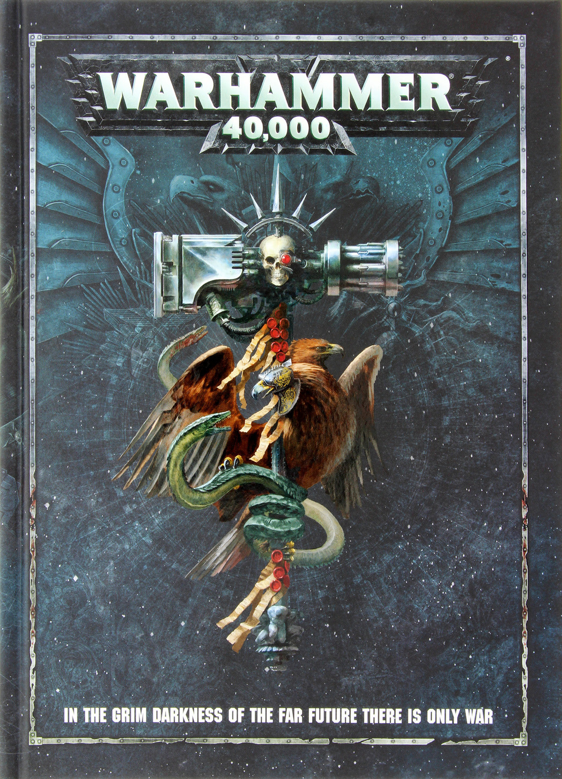 Warhammer 40k 8th edition rules collection senturinjo