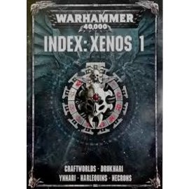 Games Workshop Warhammer 40K Index Xenos 1