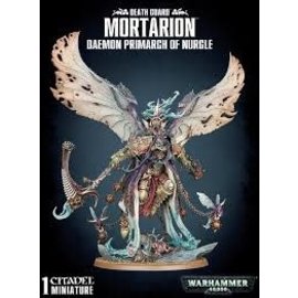 Games Workshop Warhammer 40K: Mortarion Daemon Primarch of Nurgl