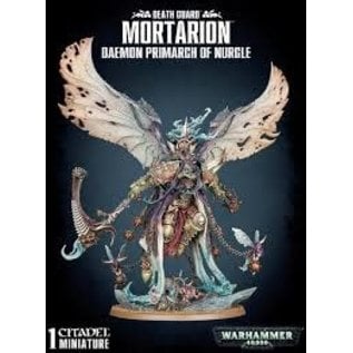 Games Workshop Warhammer 40K: Mortarion Daemon Primarch of Nurgl