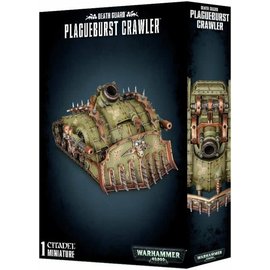 Games Workshop Warhammer 40K: Death Guard - Plagueburst Crawler