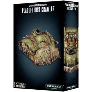 Games Workshop Warhammer 40K: Death Guard - Plagueburst Crawler