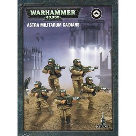 Games Workshop Warhammer 40K Easy to Build Astra Militarum Cadians