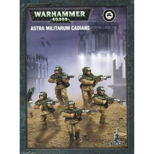 Games Workshop Warhammer 40K Easy to Build Astra Militarum Cadians