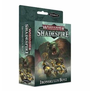 Games Workshop Warhammer Underworlds Shadespire Ironskulls Boyz