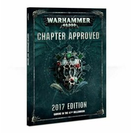 Games Workshop Warhammer 40K Chapter Approved 2017
