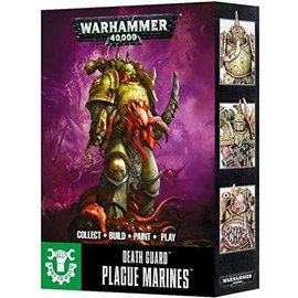 Games Workshop Warhammer 40K Easy to Build Death Guard Poxwalker