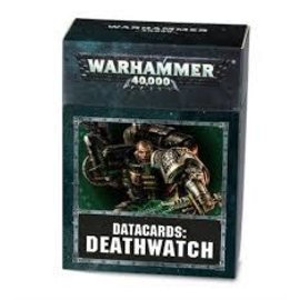 Games Workshop Warhammer 40K: Datacards - Deathwatch