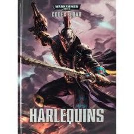 Games Workshop Warhammer 40K: Codex - Harlequin